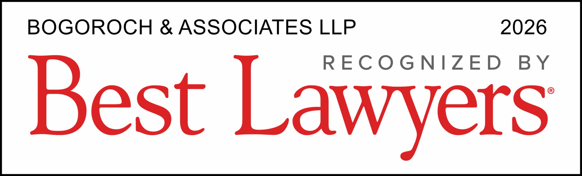 Bogoroch Medical Malpractice Lawyers in Toronto - Recognized by Best Lawyers Firm