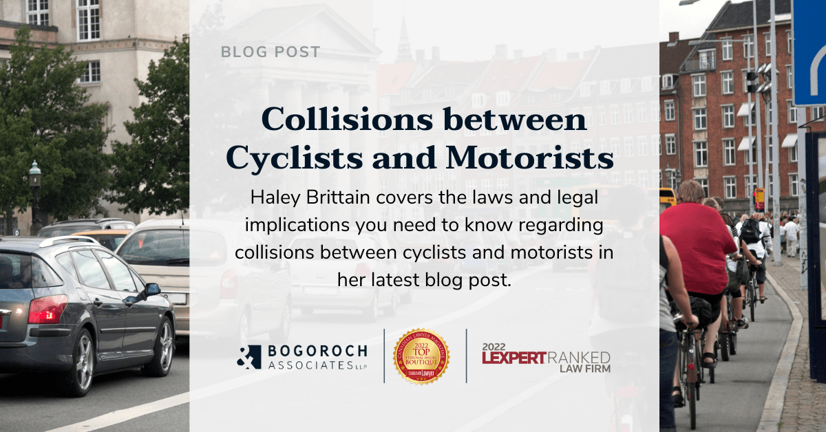 Collisions between Cyclists and Motorists