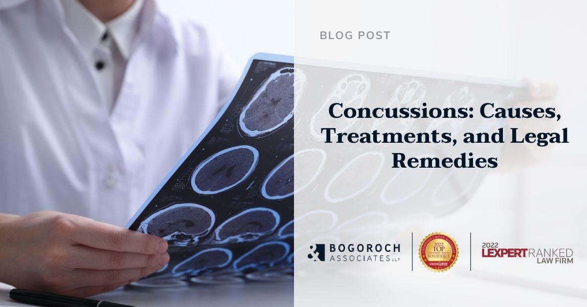 Concussions: Causes, Treatments, and Legal Remedies