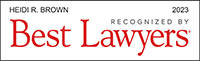 Heidi R Brown best lawyers bogoroch