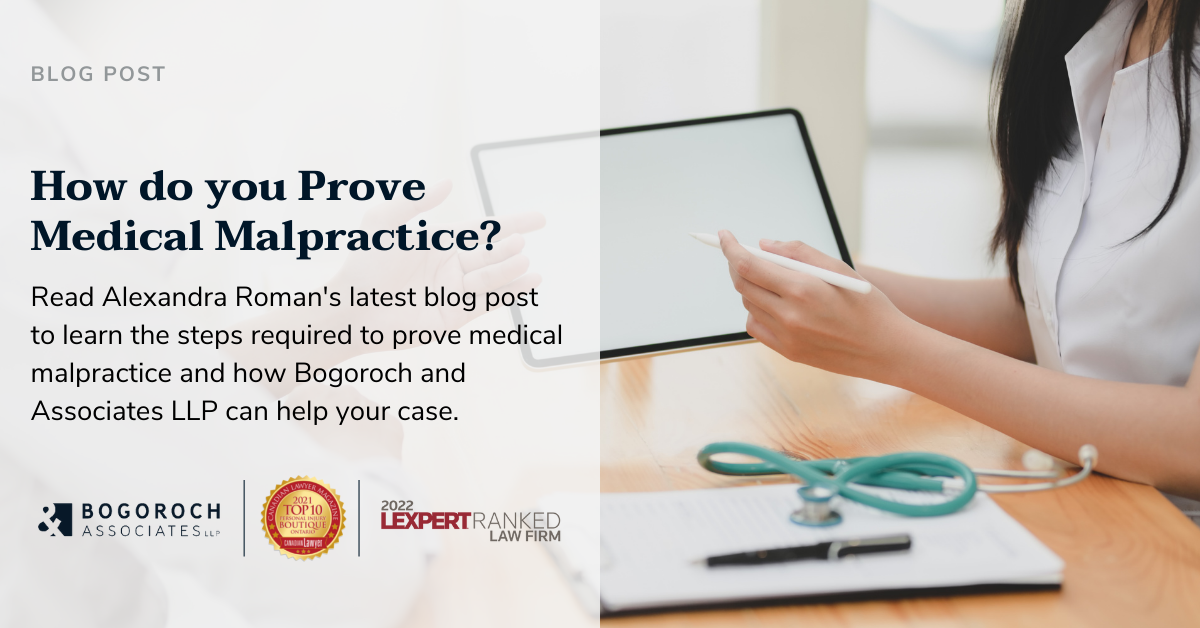 How do you Prove Medical Malpractice?