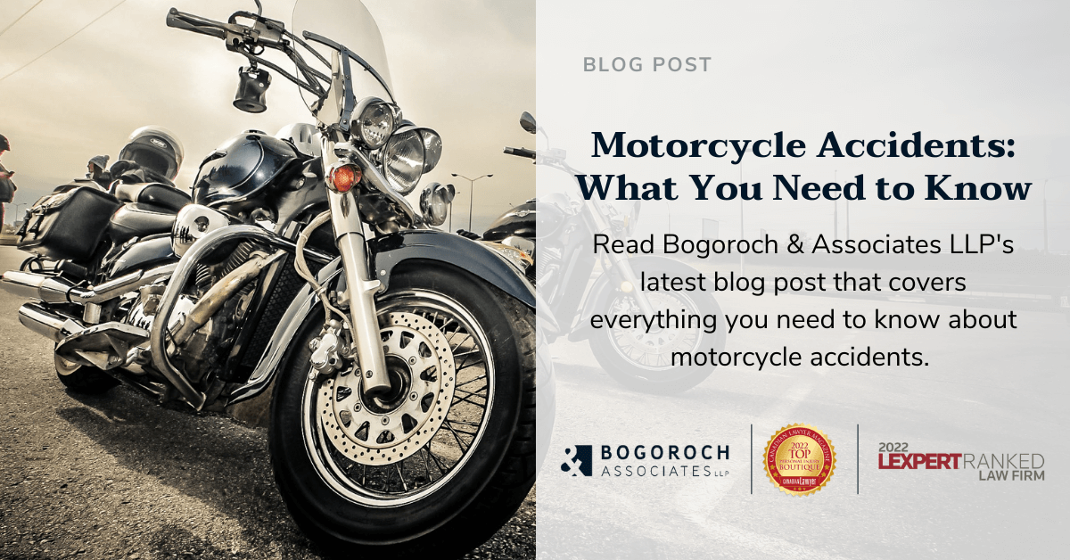 Motorcycle Accidents: What You Need to Know