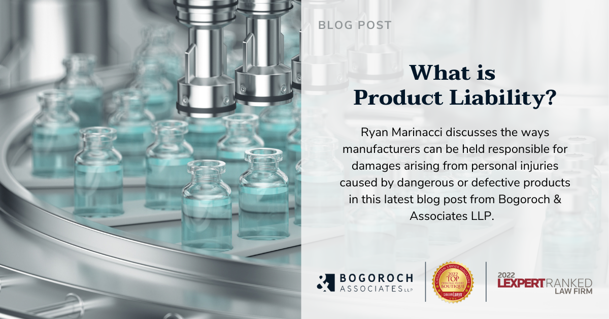 What is Product Liability?