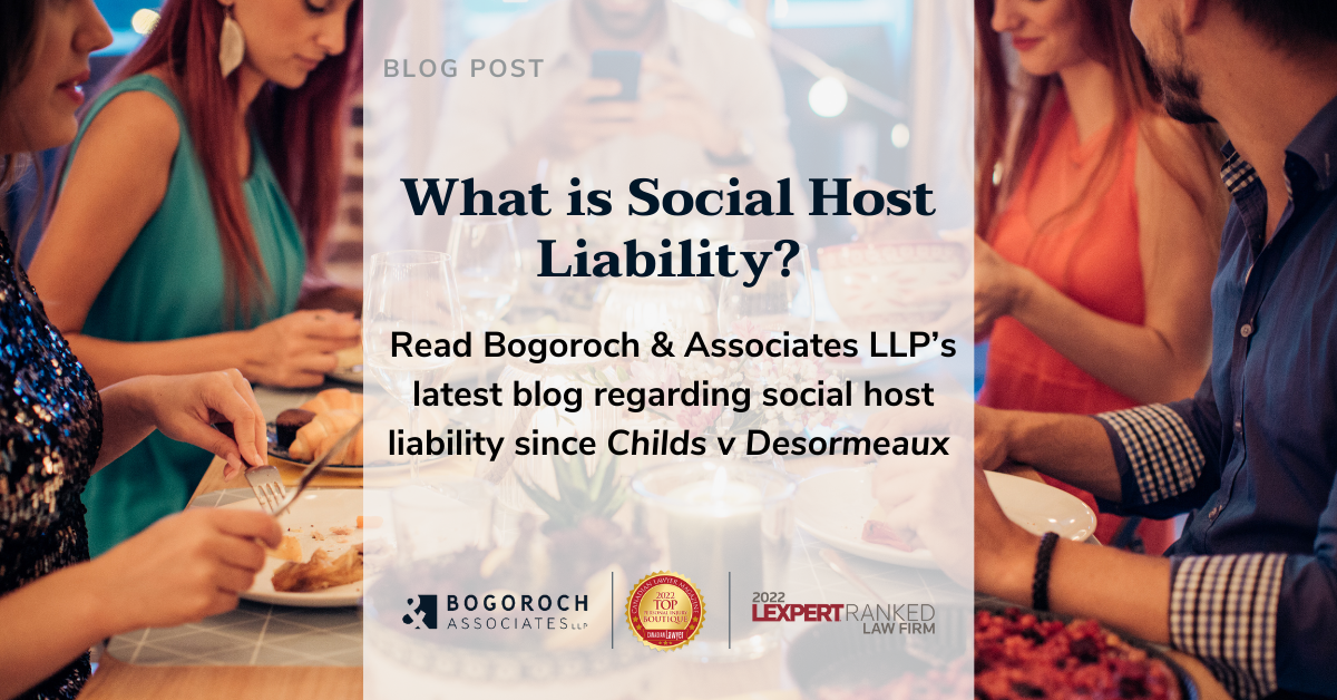 What is social host liability?