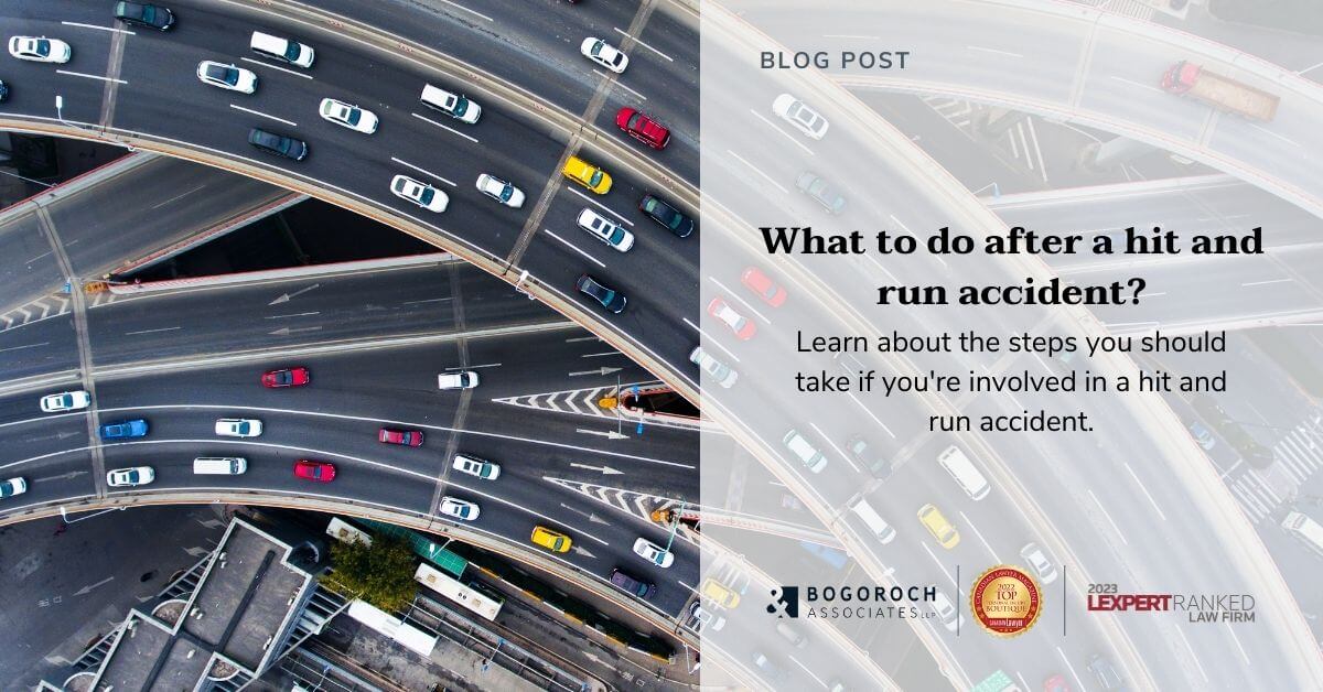 What to do after a hit and run accident?