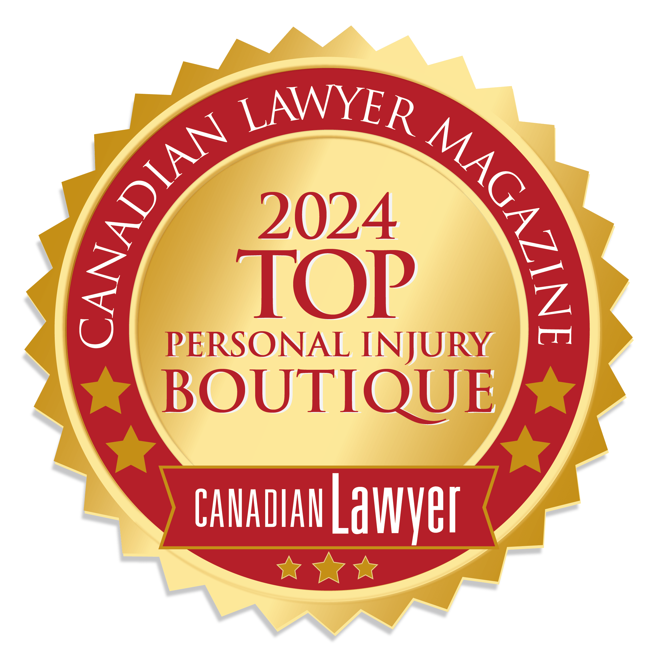Top 10 Personal Injury Boutique 2024-min