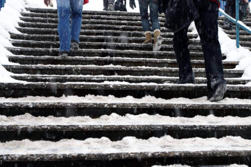 Slip and fall