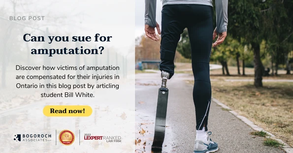 Can you Sue for Amputation?