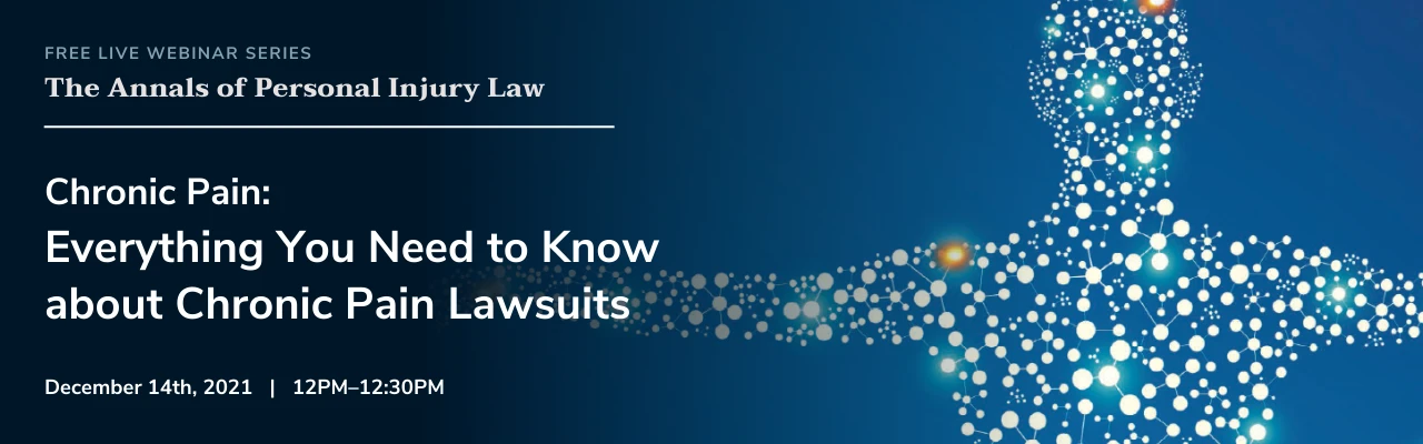 Chronic Pain - Website Banner