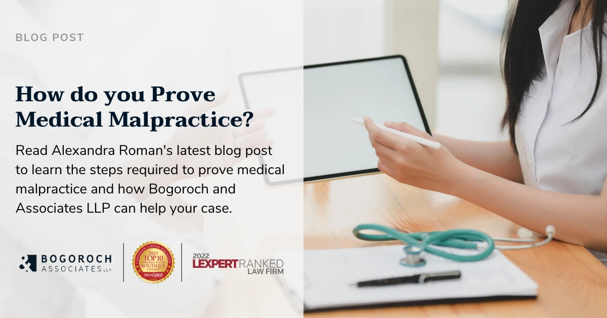 How do you Prove Medical Malpractice?