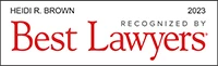 Heidi R Brown best lawyers bogoroch
