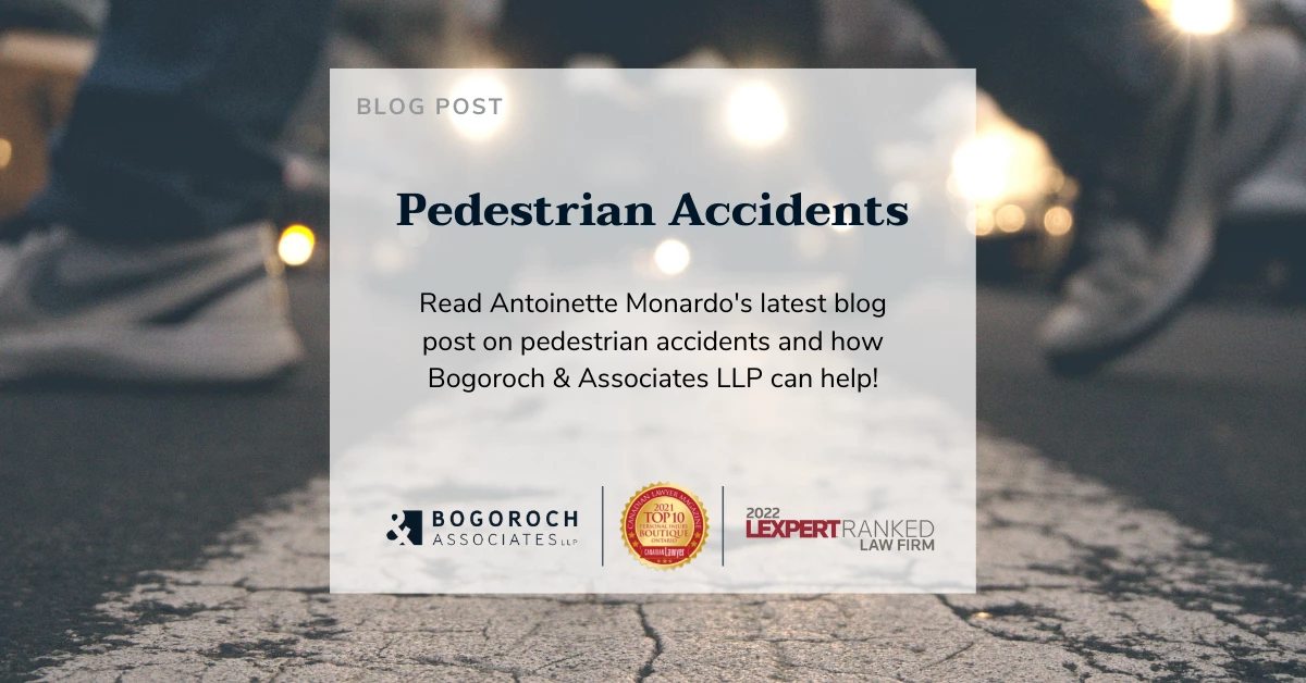 Pedestrian Accidents