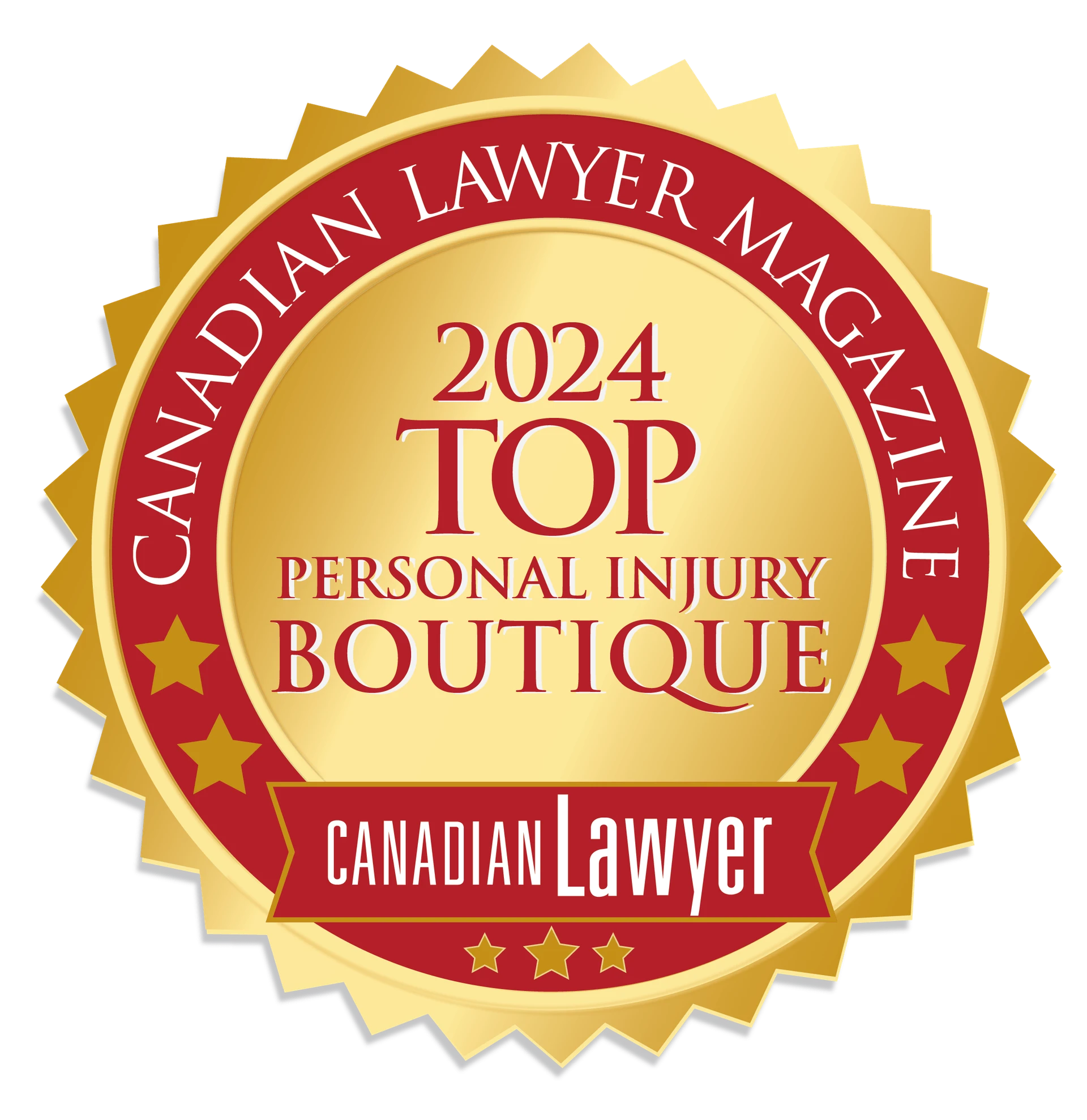 Top 10 Personal Injury Boutique 2024-min